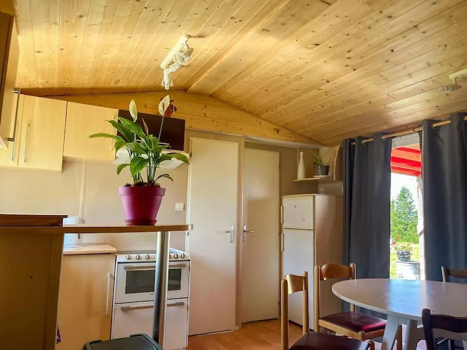 Chalet Bungalow - La Petite Siberie - Nature - Familial Mazet-Saint-Voy France
